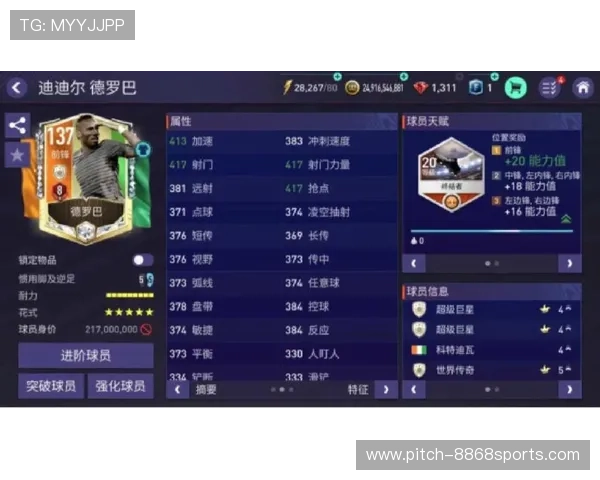 FIFA足球世界手游中速度最快的球星排行榜与竞技表现分析 FIFA足球世界手游中速度最快的球星排行榜与竞技表现分析